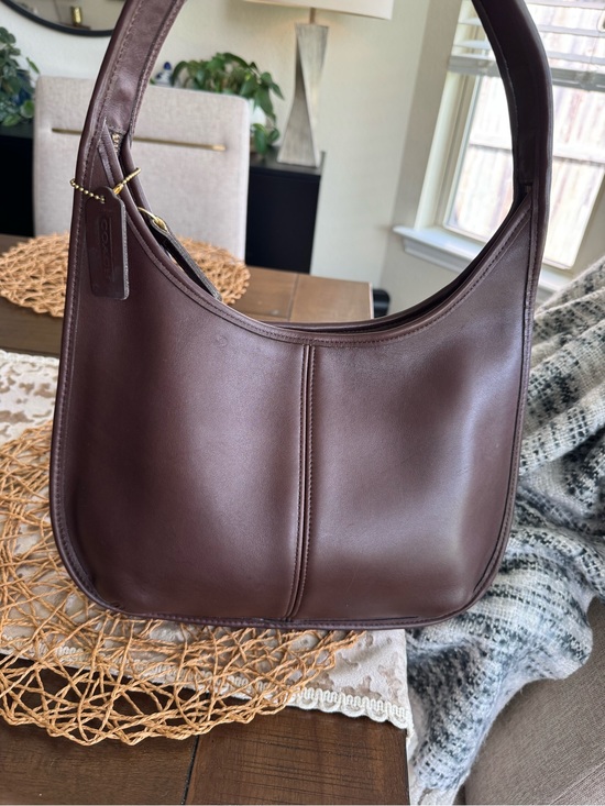 Coach Handbags - Vintage Coach Ergo 9025 in Mahogany
